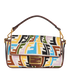 X Sarah Coleman Vitello FF Fisheye Baguette, £1,100, Handbags, Black/Blue/Brown/Green/Pink/Yellow, Canvas, Front view